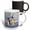 Multicolor, variant on 3drose, Antarctica, Emperor Penguins Standing in Winter, 11oz Two-tone Yellow Mug