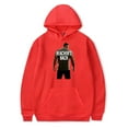 thumbnail image 4 of reacher merch tv series  Hooded Drawstring Pocket Sweatshirt Men/women novelty Pullover, 4 of 7