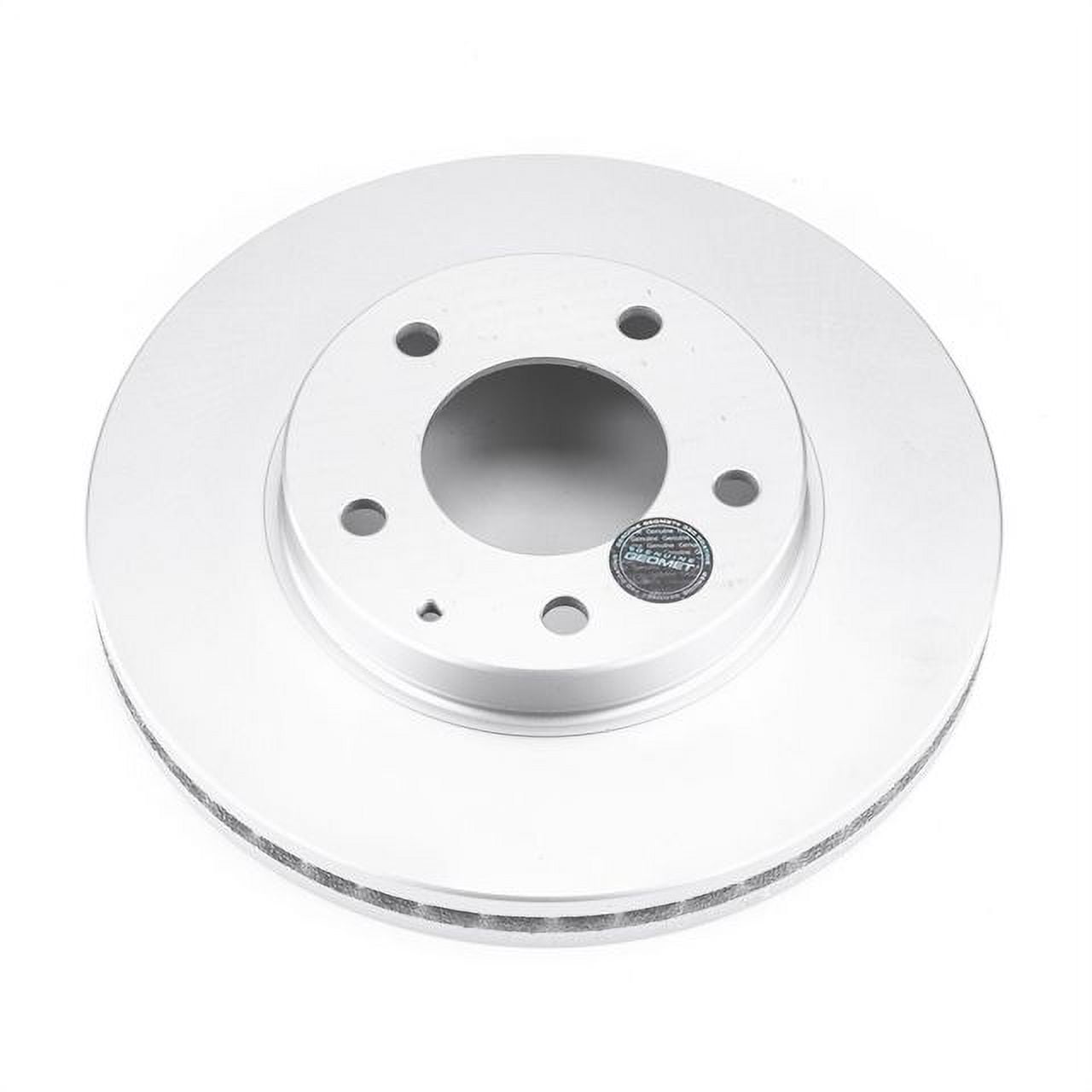 Power Stop Front One Geomet Coated Brake Rotor JBR762EVC
