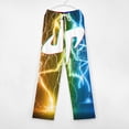 thumbnail image 6 of Dude Perfect Pajama Pants for Men Women, Soft Pajama Bottoms, Straight-Fit Sleepwear Pants, S-5XL, 6 of 9