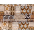 thumbnail image 5 of oneOone Velvet Brown Fabric Patchwork Quilting Supplies Print Sewing Fabric By The Yard 58 Inch Wide-PE, 5 of 7