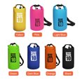 thumbnail image 4 of TFixol Bolsa seca impermeable con correas Bolsa de almacenamiento de PVC para rafting, 4 of 6
