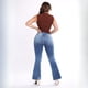 thumbnail image 5 of Jeans Savi Jeans Boot Cut Azul N4718C Tiro Medio para Mujer, 5 of 8