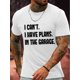 thumbnail image 1 of Men's Comfy T-shirt, Casual Fit Tees For Summer, Men's Clothing Tops For Daily Activities, 1 of 4