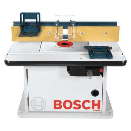 BOSCH RA1171 Laminated Router Table with Cabinet