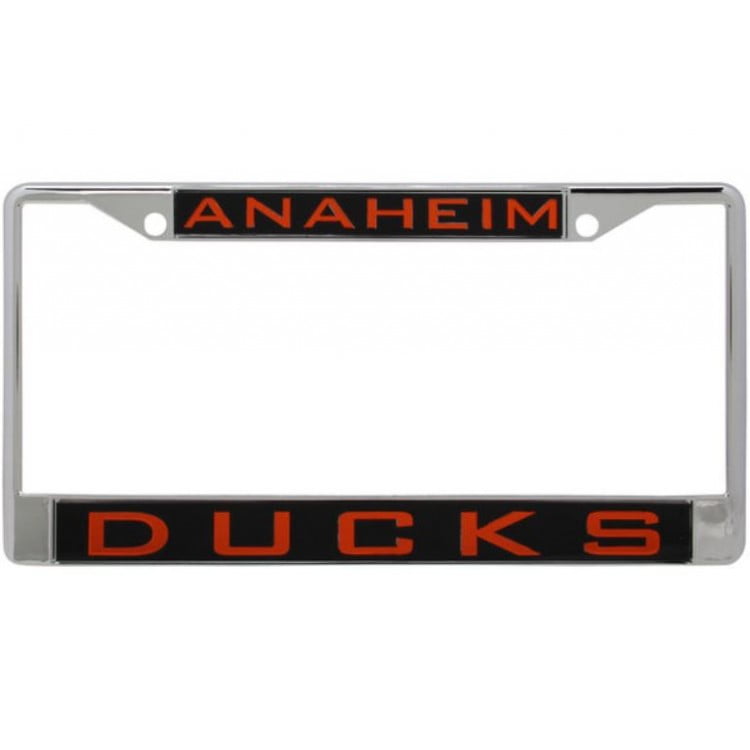 Rico Anaheim Ducks Chrome License Plate Frames 