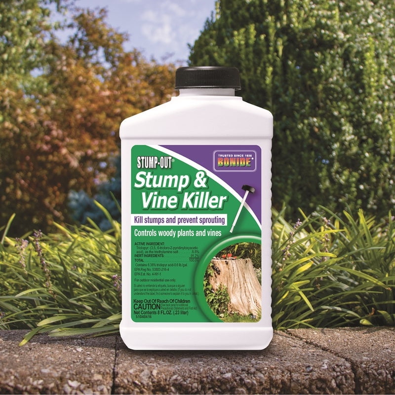 Bonide 2746 8 oz Bottle Of Concentrate Liquid Stump and Vine / Woody Plant Control - Quantity of 2