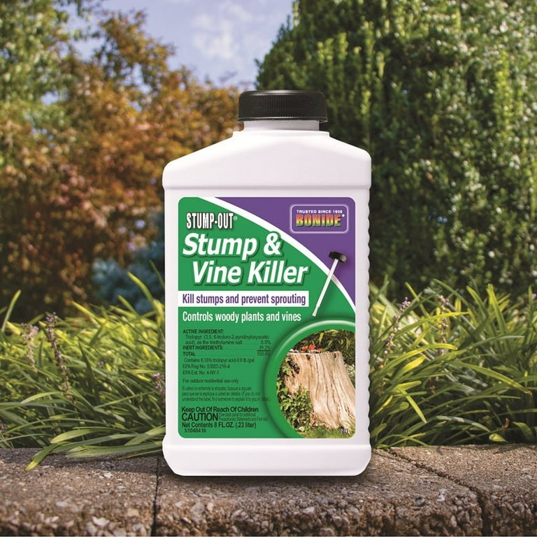 Bonide 2746 Garden Chemicals Spray, 8 oz Concentrate Stump