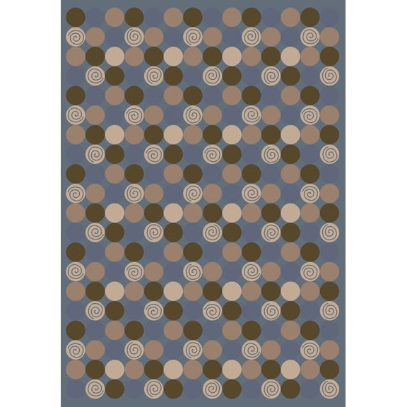 Milliken Innovations Area Rug DA T DA PALE LAPIS Da T Da Pale Lapis 7' 8" x 10' 9" Rectangle