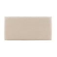 thumbnail image 6 of Linon Winther X Frame Bench or Ottoman, Rope Wrapped Metal Legs with Natural Linen Fabric, 6 of 8