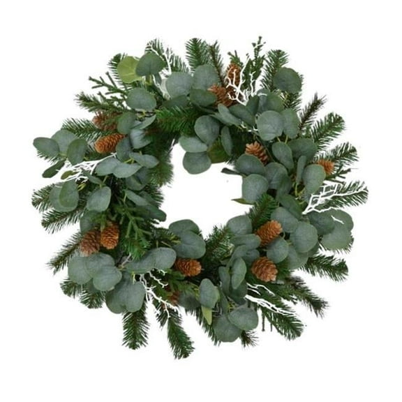 24 in. Home Wreath - Pack of 4