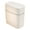 Type C, variant on SDFGTstore Modern Press Top Plastic Trash Receptacle Effortlessly Waste Bin Waste Management for Family and Office Environment