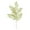Lime, variant on Vickerman 22" White Glitter Honey Locust Artificial Christmas Spray. Includes 6 sprays per pack.