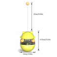 thumbnail image 5 of Juguetes terapéuticos para distribuidores de alimentos para gatos, juguetes de entrenamiento IQ rodantes, 5 of 5