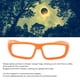 thumbnail image 3 of Gafas de Eclipse Solar ANGGREK Montura de Plástico Lentes de Polímero Plateado, 3 of 8