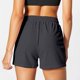thumbnail image 3 of MKLEKYY Pantalones Cortos Para Mujer, Informales, De Verano, Con Cordón, Cómodos, Elásticos, De Cintura Alta, Para Correr Y Con Bolsillos, 3 of 4