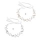 thumbnail image 4 of Diadema decorativa para mujer, diadema decorativa para el pelo de cumpleaños, tocado de boda, decoración de fiesta, ropa con cuentas de perlas Ropa, zapatos y accesorios Miscelánea Plata Guardurnaity AP012843-02, 4 of 6