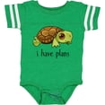 thumbnail image 3 of Inktastic Baby Turtle Plans- cute Boys or Girls Baby Bodysuit, 3 of 5