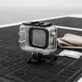 thumbnail image 4 of twisto Underwater Dive Housing Shockproof Underwater Guard Shell Quick Release Mount Action Camera Waterproof Case for Divers, Diving, 4 of 10