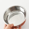 thumbnail image 4 of Durable Non-Slip Pet Feeder Bowl Stainless Steel, Thickened Design for Dogs and Cats - Ideal for Home Use, 4 of 9
