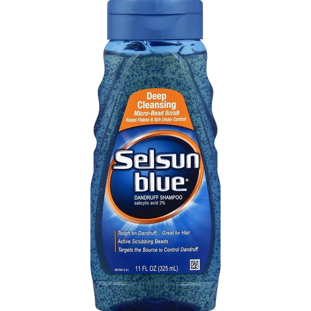 Selsun Blue Deep Cleansing Dandruff Shampoo, 11 fl oz