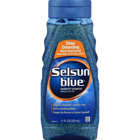 Selsun Blue Deep Cleansing Dandruff Shampoo, 11 fl