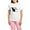 With Pink Camo Pant, variant on CafePress - Crazy Cat Lady Pajamas - Women's Short Sleeve Print T-Shirt and Pants Light Cotton Pajama Set