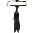 thumbnail image 2 of LinYooLi Nœud Papillon de Mariage pour Hommes et Femmes, Classique, Ajustable, pour Fête, Tissu Ruban, Pré-Noué, 2 of 3