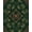 Dark Green, Pattern 1, variant on ODIKA 8'x10' Washable Area Rug Festive Botanical Snake Motif Border Circle Round Leaves Rings Playful for Dining Room, Large Office, Lounge, Non-Slip Chair-Friendly Mat