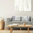 thumbnail image 3 of Stupell Industries Lavender Moments Sentiments 2 Piece Decorative Printed Throw Pillow Set, design by Kim Allen, 3 of 6