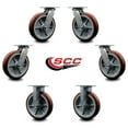 thumbnail image 2 of Service Caster Brand Replacement Caster Set Magliner Casters 130077 and 130078, 2 of 2