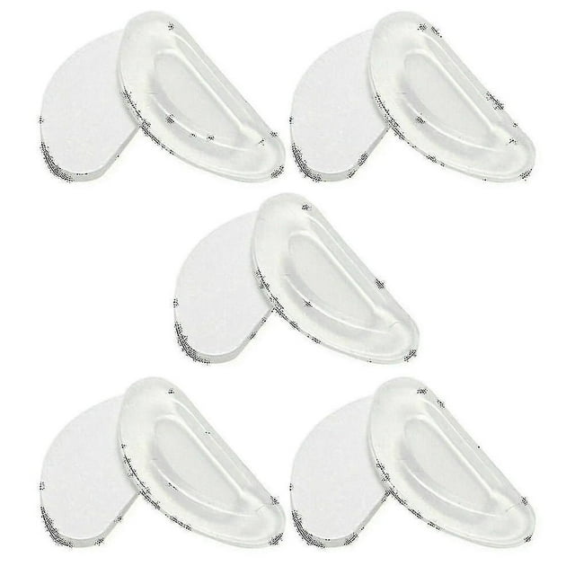 Adhesive Anti-slip Silicone Clear Nose Pad For Eyeglass Spectacle Glasses