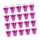 thumbnail image 3 of 20 cubos pequeños para dulces, contenedores para guardar regalos, recuerdos de fiesta, elegantes. Rosa roja, 3 of 9