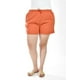 thumbnail image 4 of Short de lino con bolsillos Roman Fashion Talla Extra 42 Ladrillo naranja oscuro, 4 of 7