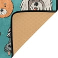 thumbnail image 4 of Dog Funny Animals Area Rugs Soft Non-Slip Floor Mats Large Nursery Carpets Doormat for Living Room Bedroom Hotel Decor 80"x58", 4 of 7
