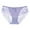 Light blue, variant on Lolmot Women Lace Cut Out Underwear Sexy Breathable Hipster Panties Stretch Seamless Bikini Briefs