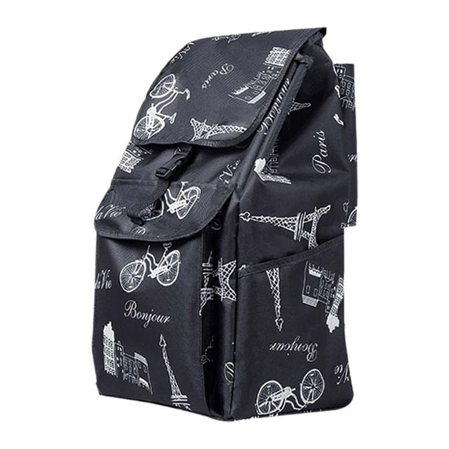 Bolsa de repuesto perfecl para carrito de compras plegable reutilizable gran capacidad