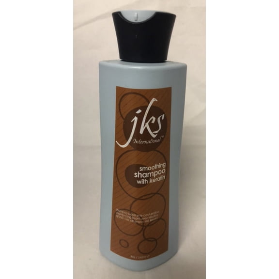 Jks Smoothing Shampoo W/Keratin 8 oz.