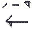 thumbnail image 6 of MAGIDEAL Center Measuring Tool Lightweight Center Gauge for Engineer Building Drawing Metric System Black, 6 of 8