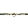 Fancy Rhinestone Collar, Gold