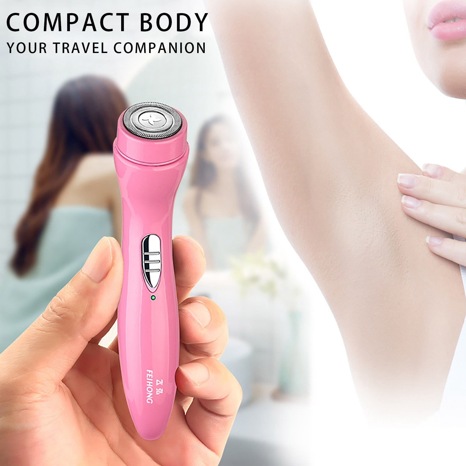 Womens Face Peach Fuzz And Supremacy A 28 Day Ladies Mustache Mens for Shaving Cordless Scalp Barber compatible with Machine Water Proof Close Shave