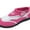 2903Fuchsia, variant on Women's Slip-On Water Shoes With Toggle Strap, Wave Stripe (#2906)
