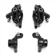 thumbnail image 2 of 4X Steering Knuckle C-Hub Carrier Rear Hub Carrier Set for 144001 144010 124016 124017 124019 RC Car Spare Parts, 2 of 9