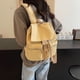 thumbnail image 3 of Mochila Portátil Lona Casual Libro Gran Capacidad para Adolescentes Estudiantes, 3 of 9