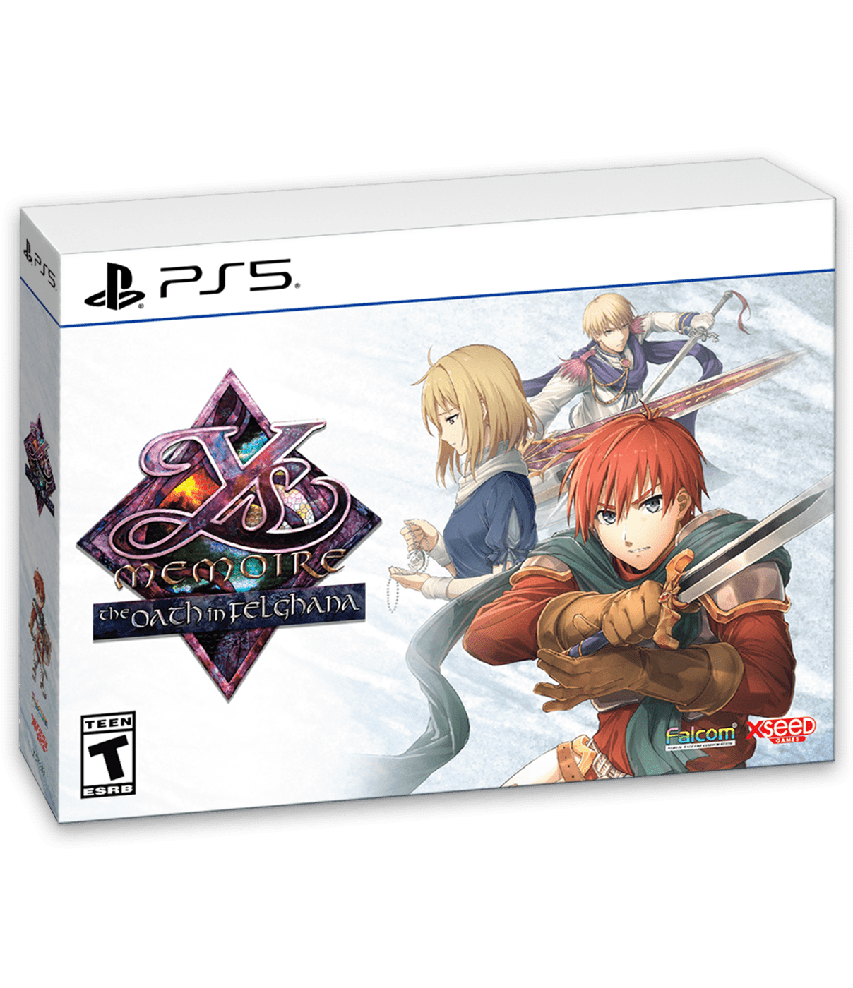 Ys: The Oath in Felghana DVD版 Ys Memoire: The Oath Of Felghana - D1 Refined Edition Nintendo