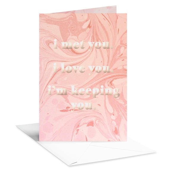 American Greetings Romantic Valentine's Day Card for Special Someone (Keeping You)