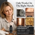 thumbnail image 3 of Nushine Silver Plating Solution 3.4 Oz - Permanently Plate Pure Silver onto Worn Silver, Brass, Copper and Bronze ONLY (Ecofriendly Formula), 3 of 17