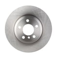 thumbnail image 2 of TRQ Front Brake Rotors Set Vented Fits Select 2004-2010 BMW X3, 2 of 4