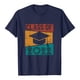 thumbnail image 1 of Regalos de graduación para él, ella, 2022, camiseta universitaria de escuela secundaria, blusa de manga corta con estampado de letras de verano Pompotops hfajkhk131831, 1 of 4