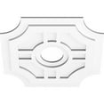 thumbnail image 6 of 40"OD x 5"ID x 13 1/4"C x 1"P Haus Architectural Grade PVC Contemporary Ceiling Medallion, 6 of 7
